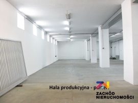 Obiekt 1000 m2 z najemcą na działce 30 arów,